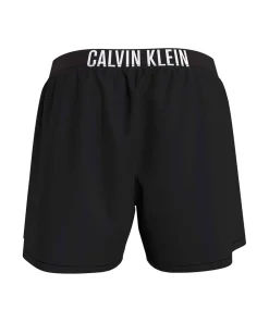 Calvin Klein Bikinier<BEH PVH BLACK - Intense Power Cover-up Bottom