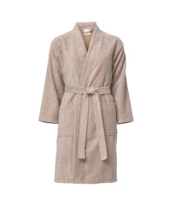 JBA Kåber Kåber<BEIGE - Holte Badekåbe