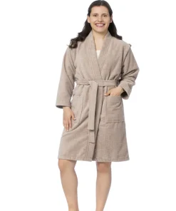 JBA Kåber Kåber<BEIGE - Holte Badekåbe