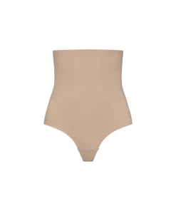 Bye Bra Trusser<BEIGE - Sculpting High Waist Thong