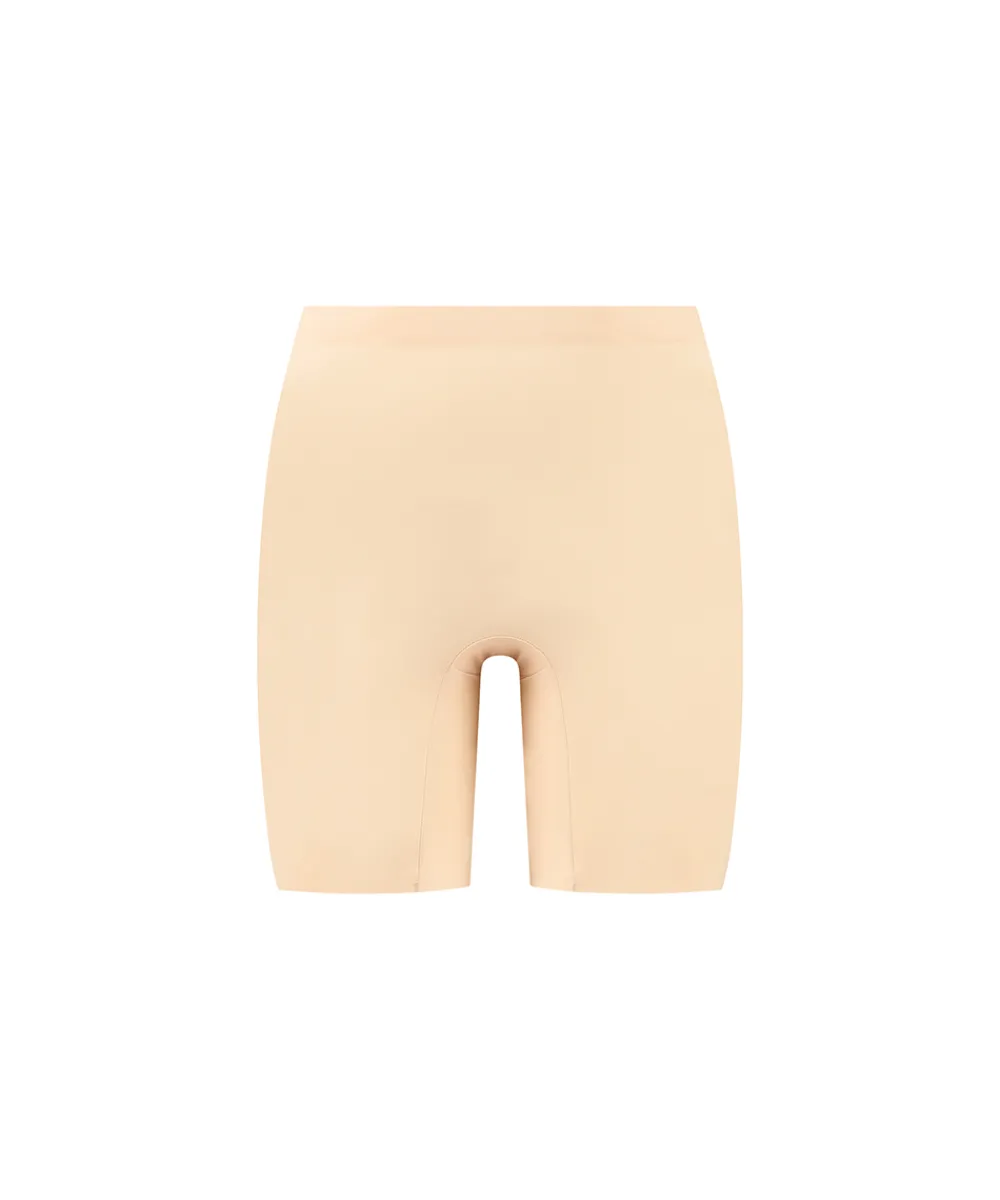Bye Bra Indershorts<BEIGE - Smooth Essentials Mid Waist Short