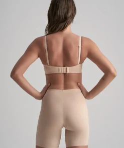 Bye Bra Indershorts<BEIGE - Smooth Essentials Mid Waist Short
