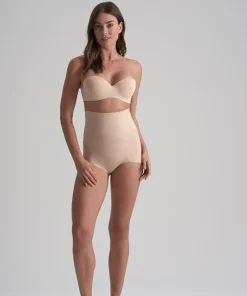 Bye Bra Trusser<BEIGE - Smooth Essentials High Waist Brief