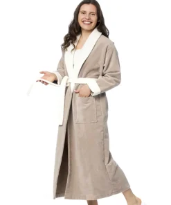 JBA Kåber Kåber<BEIGE - Stege Badekåbe