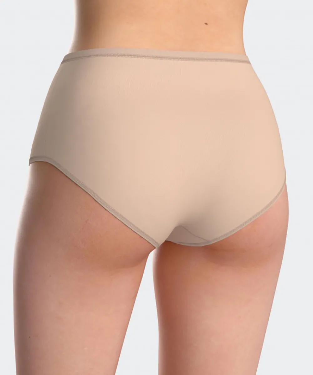 Impetus Nordics Menstruationstrusse|Trusser<BGK2V BEIGE - Daily Maxi Menstruationstrusse