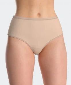 Impetus Nordics Menstruationstrusse|Trusser<BGK2V BEIGE - Daily String Menstruationstrusse