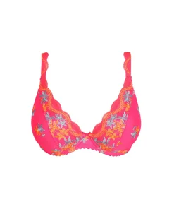 PrimaDonna Bh'er<BGP BLOGGER PINK - Cala Luna Half Padded Plunge Bra