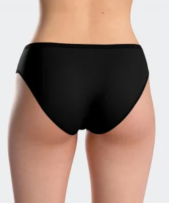 Impetus Nordics Menstruationstrusse|Trusser<BK020 BLACK - Daily Tai Menstruationstrusse