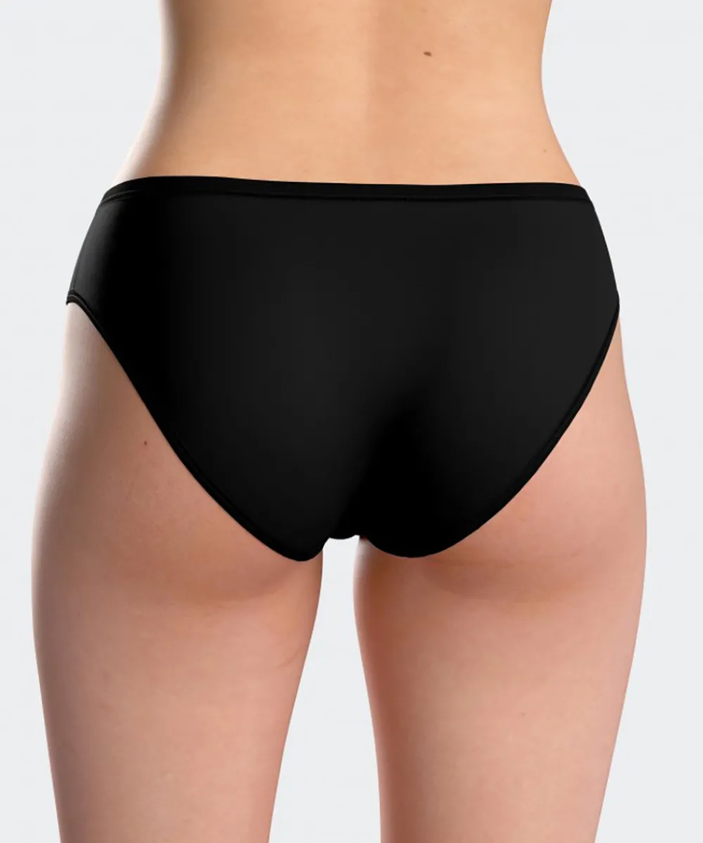 Impetus Nordics Menstruationstrusse|Trusser<BK020 BLACK - Daily Tai Menstruationstrusse