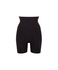 Maidenform Shapewear<BK BLACK - Sleek Smoothers Hi-Waist Short