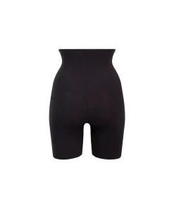 Maidenform Shapewear<BK BLACK - Sleek Smoothers Hi-Waist Short