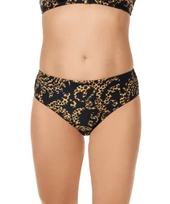Amoena Bikinier<BK/GO BLACK/GOLD - SriLanka PTY Trusser