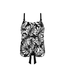 Amoena Tankinier|Protesebadetøj<BK/WH BLACK/WHITE - Koh Samui BL Tilbehør