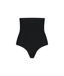 Bye Bra Trusser<BLACK - Sculpting High Waist Thong
