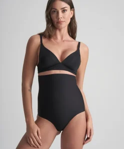 Bye Bra Trusser<BLACK - Sculpting High Waist Brief