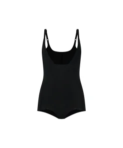 Bye Bra Bodystocking<BLACK - Smooth Essentials Bodysuit WYOB
