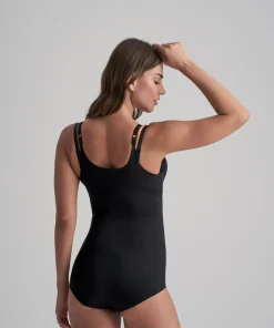 Bye Bra Bodystocking<BLACK - Smooth Essentials Bodysuit WYOB