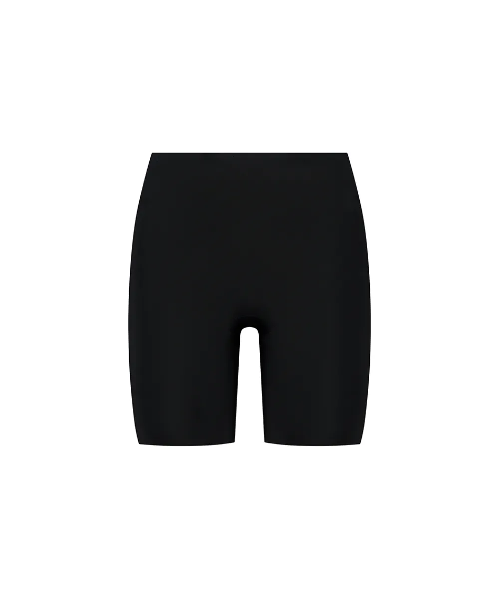 Bye Bra Indershorts<BLACK - Smooth Essentials Mid Waist Short