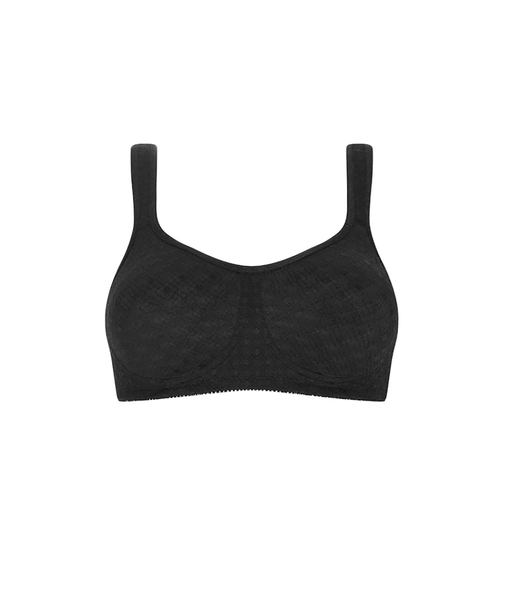 Amoena Bh'er<BLACK - Tiana SB Bra Full Cup