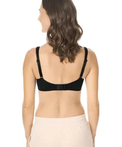Amoena Bh'er<BLACK - Tiana SB Bra Full Cup
