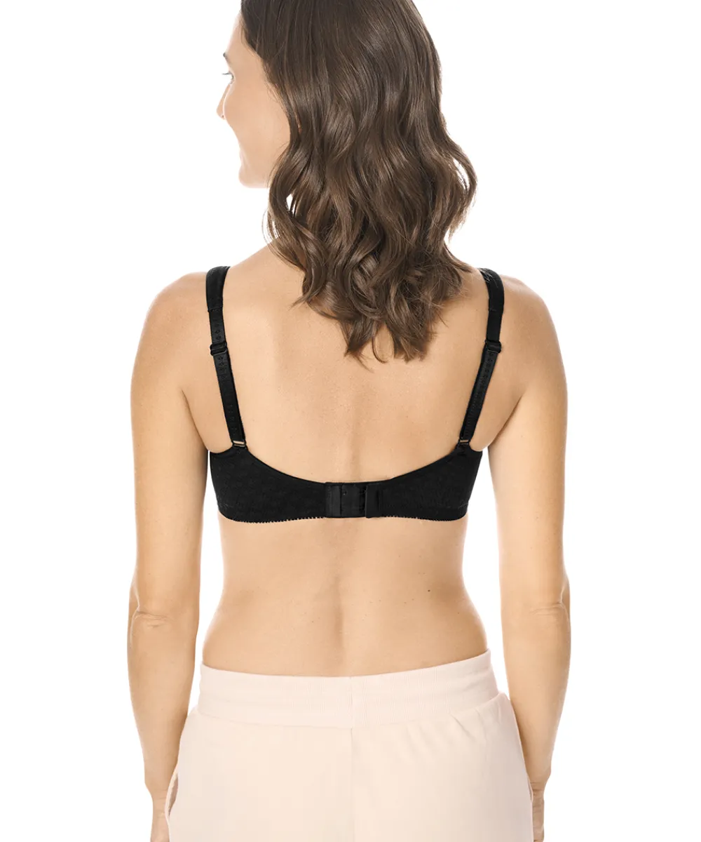 Amoena Bh'er<BLACK - Tiana SB Bra Full Cup
