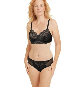 Amoena Bh'er<BLACK SAND - Karolina WB Bra Full Cup