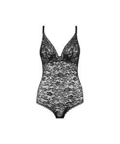 Aubade Bodystocking<BLAK BLACK - Rosessence Body