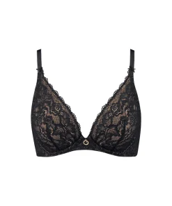 Aubade Bh'er<BLAK BLACK - Rosessence Triangle Bra