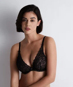 Aubade Bh'er<BLAK BLACK - Rosessence Triangle Bra