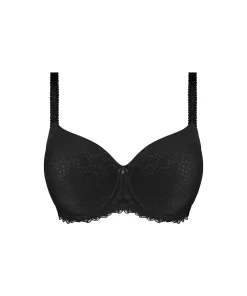 Fantasie Bh'er<BLK BLACK - Ana Uw Moulded Spacer Bra