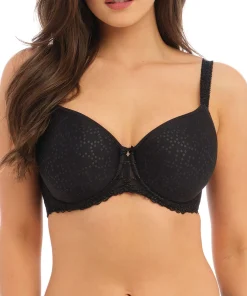 Fantasie Bh'er<BLK BLACK - Ana Uw Moulded Spacer Bra