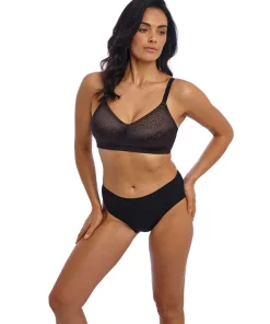 Wacoal Bh'er<BLK BLACK - Back Appeal Soft Cup Bra