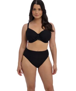 Fantasie Bikinier<BLK BLACK - Beach Waves Swim Brief
