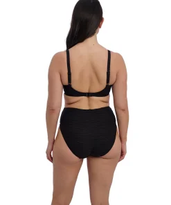 Fantasie Bikinier<BLK BLACK - Beach Waves Swim Brief