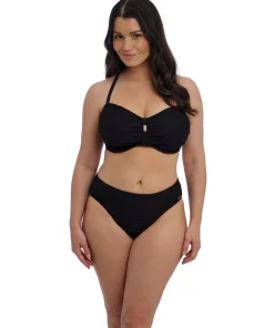 Fantasie Bikinier<BLK BLACK - Beach Waves Swim Brief