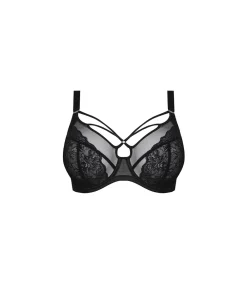 Elomi Bh'er<BLK BLACK - Brianna Uw Plunge Bra