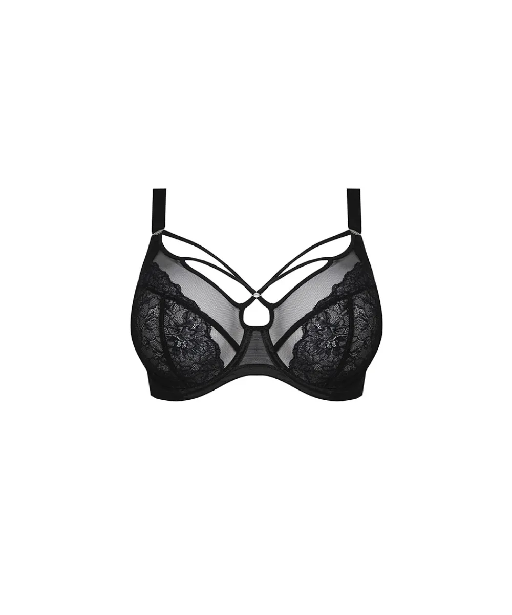 Elomi Bh'er<BLK BLACK - Brianna Uw Plunge Bra