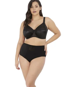 Elomi Bh'er<BLK BLACK - Cate Uw Bra