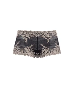 Wacoal Trusser<BLK BLACK - Embrace Lace Short