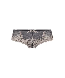 Wacoal Trusser<BLK BLACK - Embrace Lace Thong