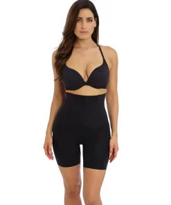 Wacoal Shapewear<BLK BLACK - Ines Secret High Waist Long Leg Shaper