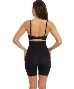 Wacoal Shapewear<BLK BLACK - Ines Secret High Waist Long Leg Shaper