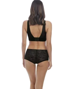 Wacoal Bh'er<BLK BLACK - Net Effects Bralette