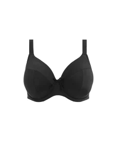 Elomi Bikinier<BLK BLACK - Plain Sailing Uw Plunge Bikini Top