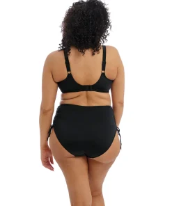 Elomi Bikinier<BLK BLACK - Plain Sailing Uw Plunge Bikini Top