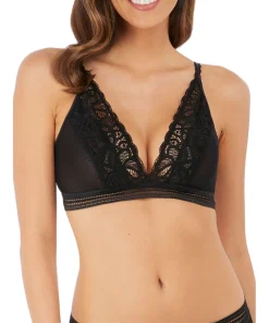 Wacoal Bh'er<BLK BLACK - Raffine Bralette