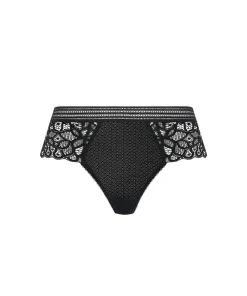Wacoal Trusser<BLK BLACK - Raffine Thong