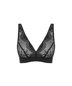 Wacoal Bh'er<BLK BLACK - Sensu Lace Soft Cup Bra
