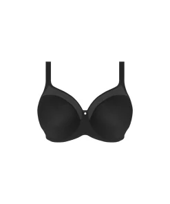 Elomi Bh'er<BLK BLACK - Smooth Uw Moulded Non Padded Bra