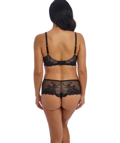 Wacoal Bh'er<BLK BLACK - Vivid Attraction Soft Cup Bra